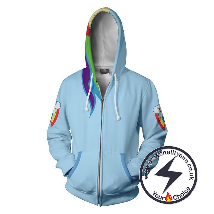 Rainbow Dash Hoodie Jacket